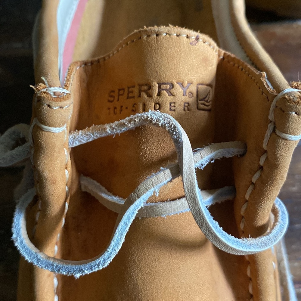 Sperry Topsider Ghurka Wallabee Shoes Limited Edition - Picture 13 of 16